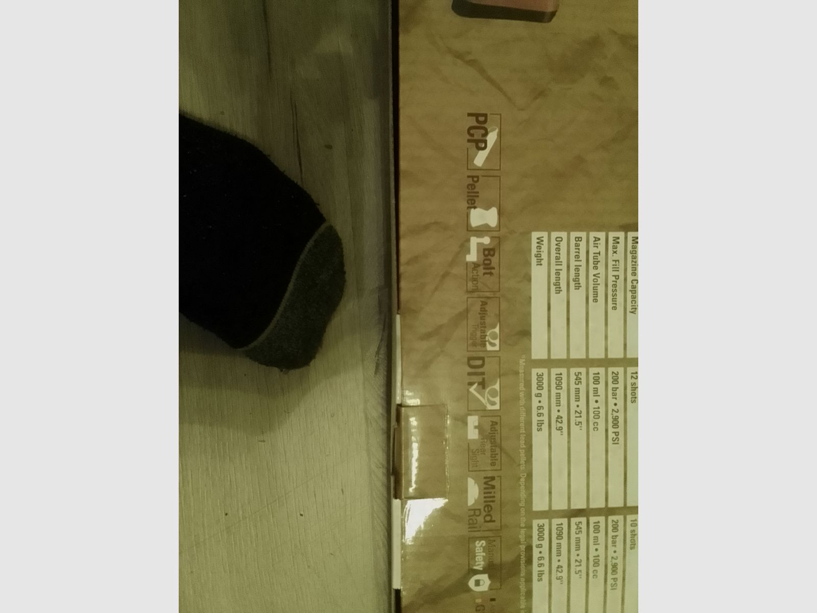 Mauser K98 Pcp Gewehr