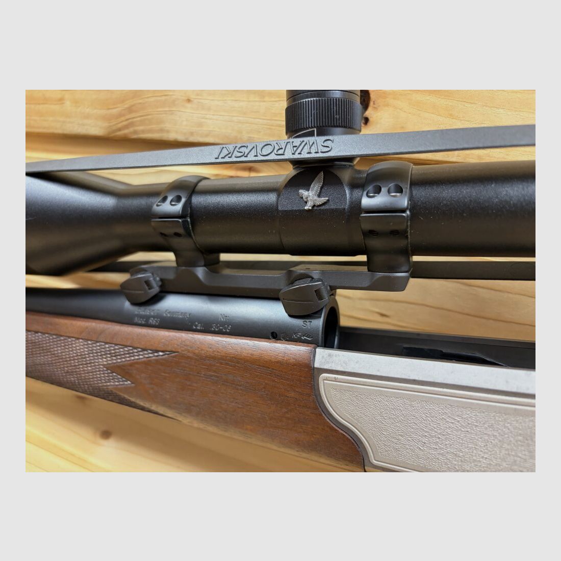 Blaser R93 .30-06Spring Geradezugrepetierer mit Handspanner + Swarovski Hab .30-06Spring