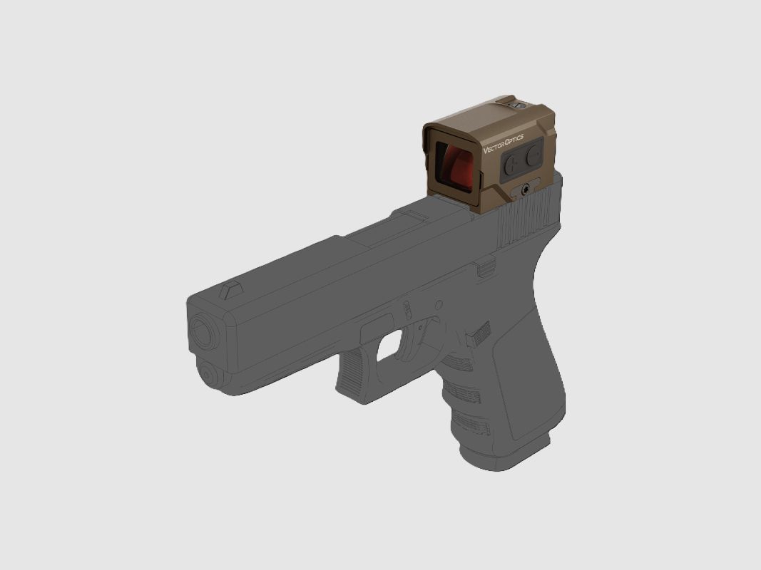 Frenzy Plus 1x18x20 Coyote FDE VECTOR, Bild 8 von 12