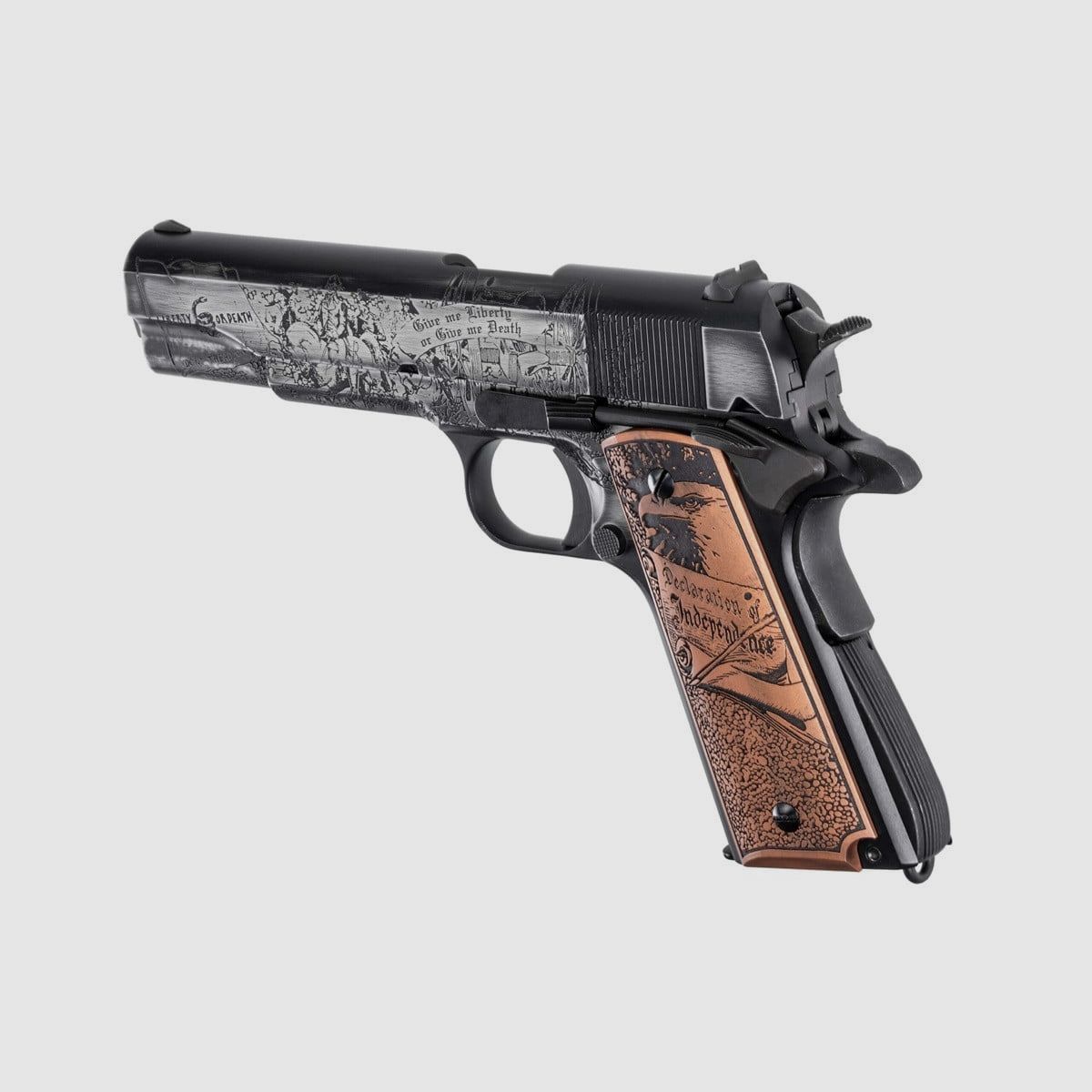 Auto-Ordnance 1911A1 La Révolution 5″ .45 ACP