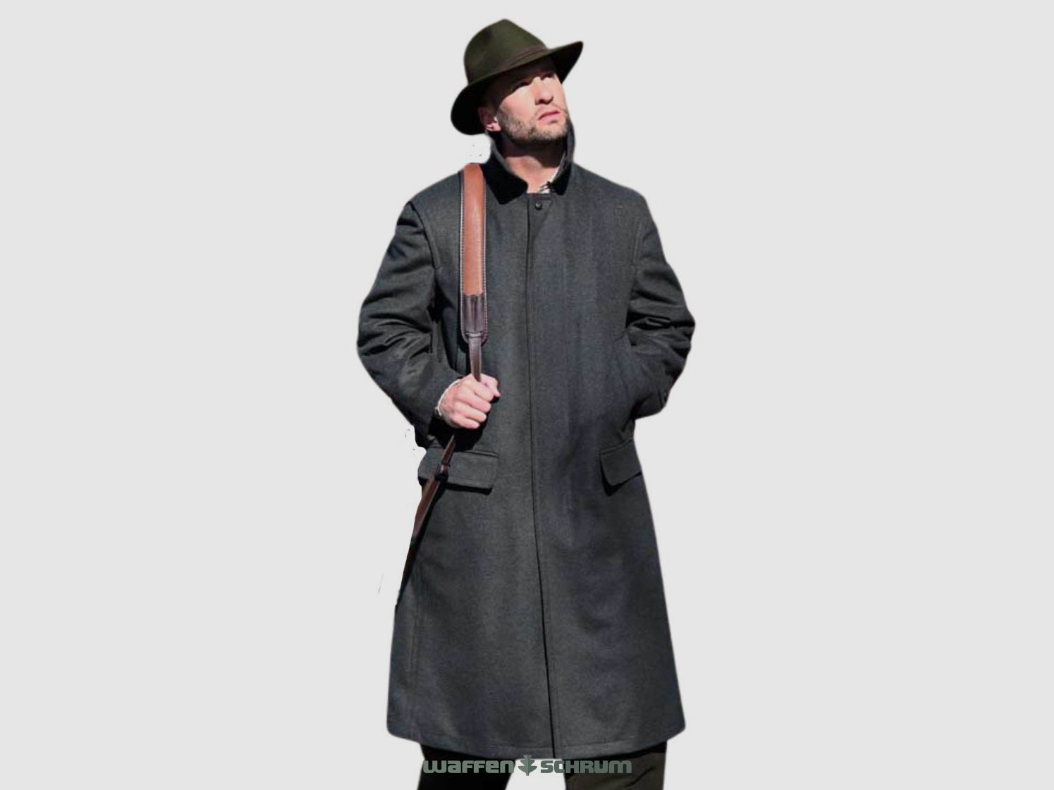 Rascher Ansitzjacke Wind Pro Olive