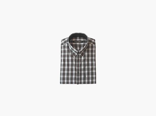 CAMISA DE HOMBRE TOM COLLINS DE MANGA LARGA VERDE TRADICIONAL