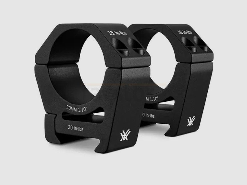 Vortex Optics Sport Riflescope Rings 30mm High