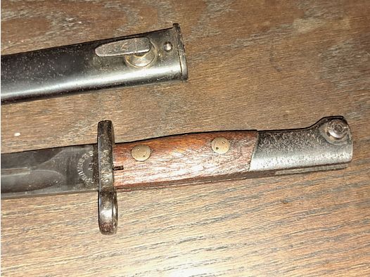 Baionetta jugoslava per coltello