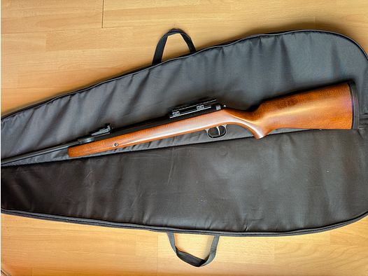 Knicklauf Luftgewehr Diana 34 Classic Holzschaft Fiberoptik Visierung Kaliber 4,5 mm