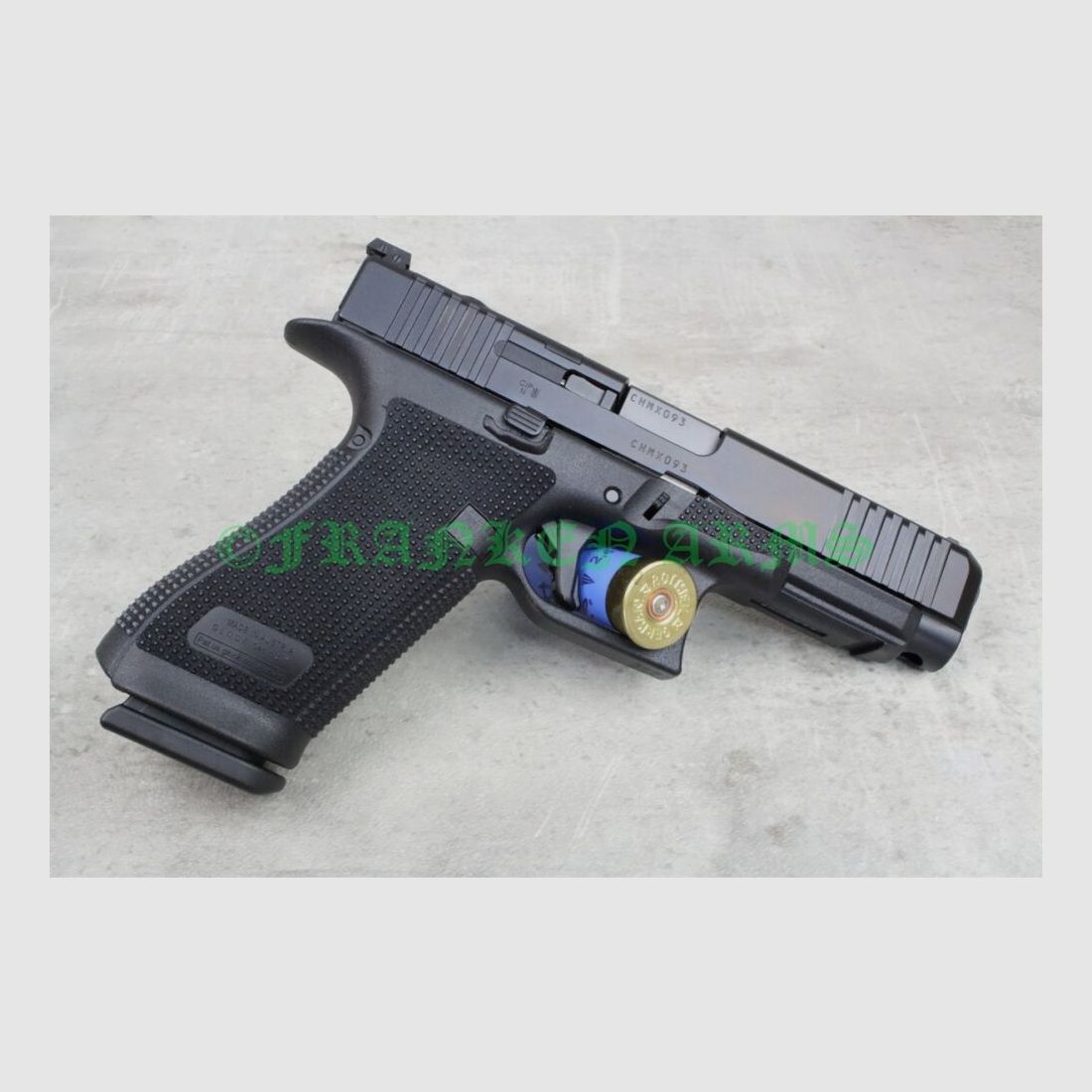 GLOCK 17 Gen6 OR/FS 9mm Luger