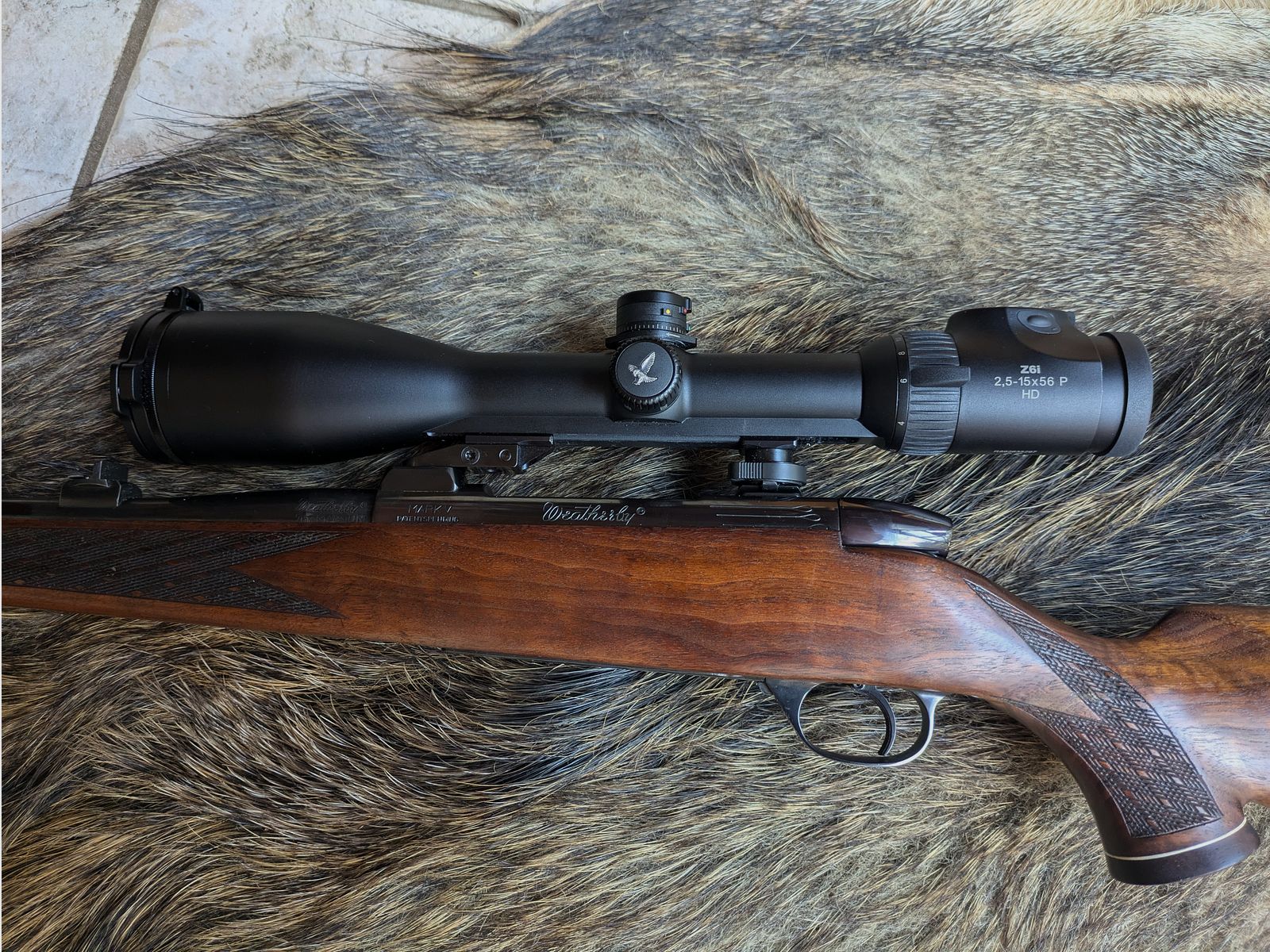 Weatherby Mark V (keine Sauer) 7 mm Magnum