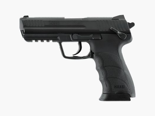 Heckler & Koch HK45, < 3,0 J, CO₂