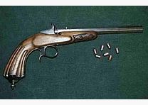 inconnu pistolet de chambre