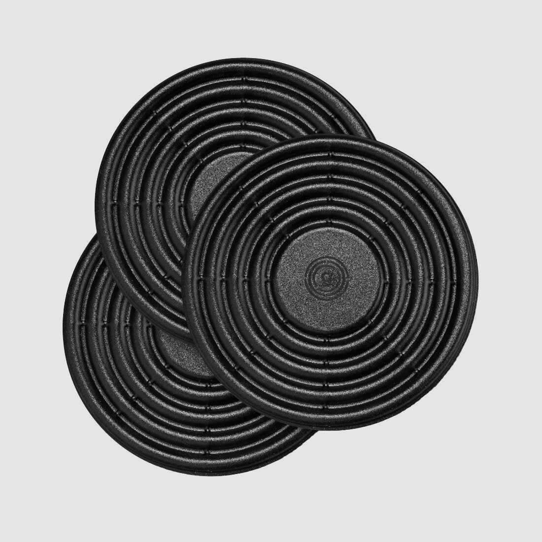 Set di Pad Magnetici MagUp per Stoviglie, Set da 3, Nero, immagine 1 di 2