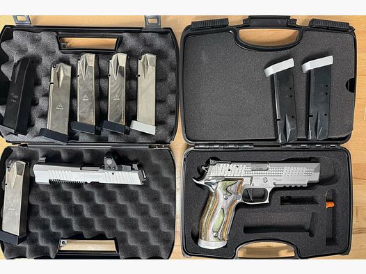 SIG Sauer P226 + Wechselsystem .40S&W, 9mmLuger