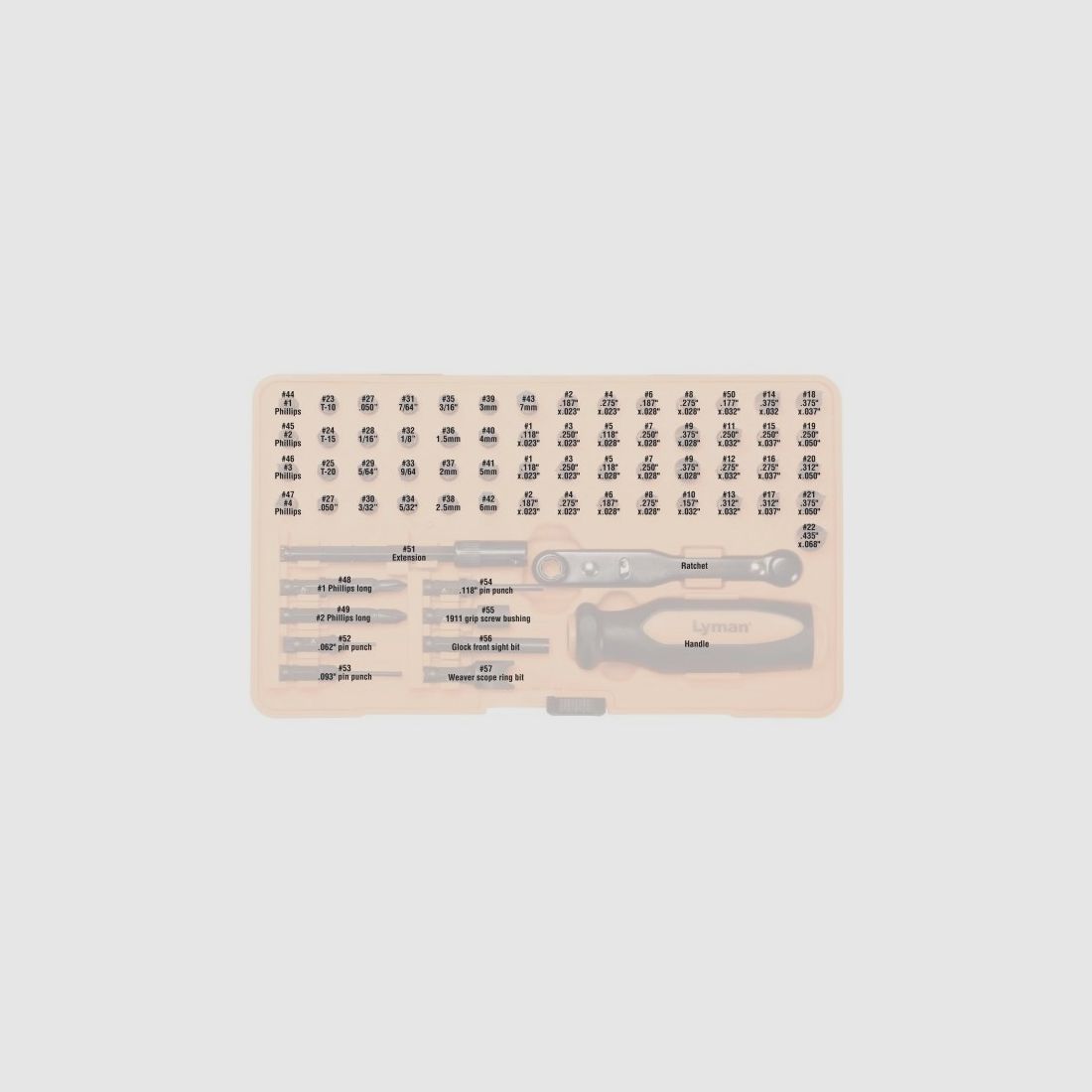 Tool Kit 68pc Master Gunsmith, image 3 sur 5