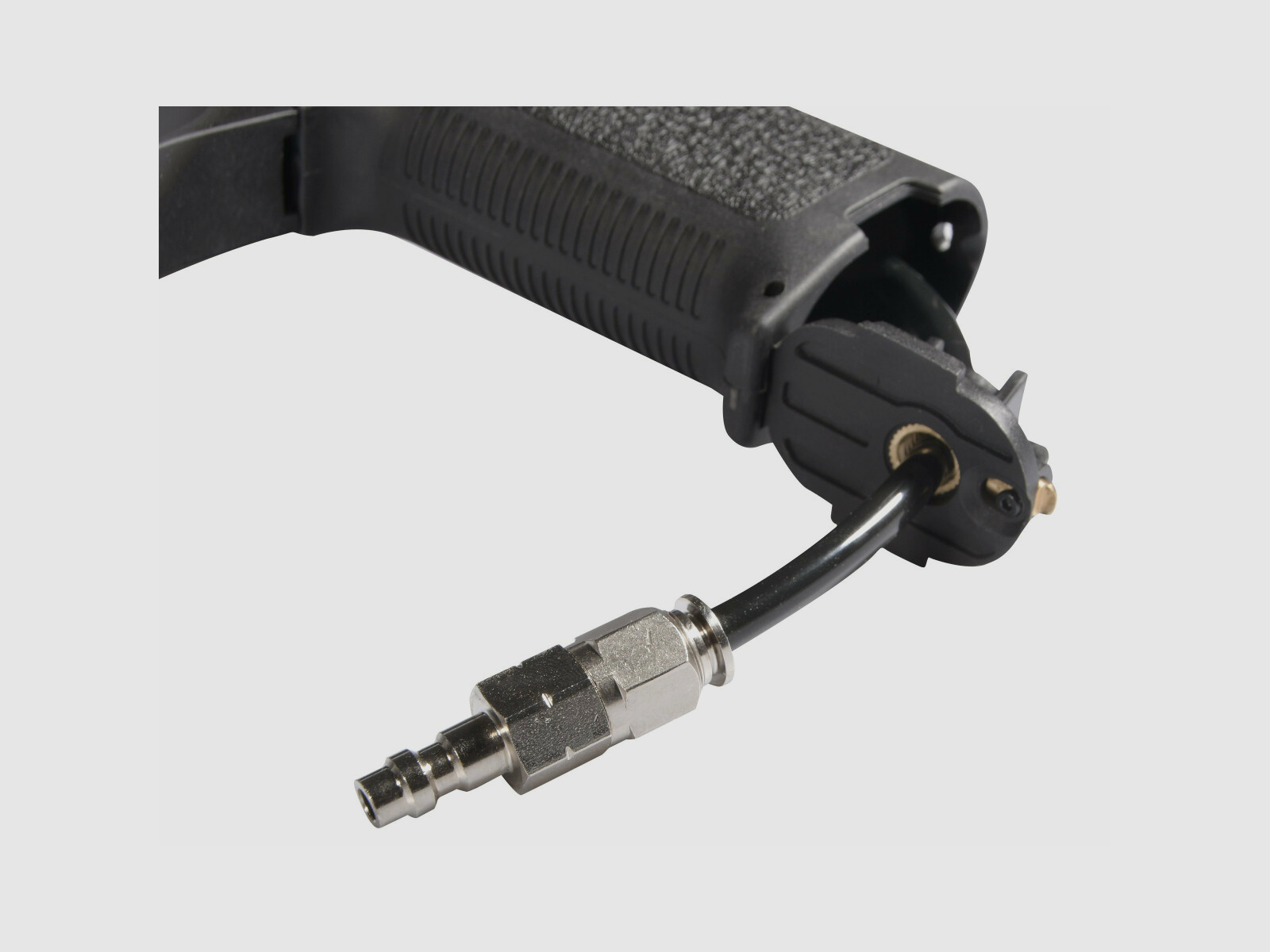 AR15 SilentOps CQB ALPHA EAGLE Schwarz HPA Softair Gewehr Frei ab 18 Jahren | Delta Armory
