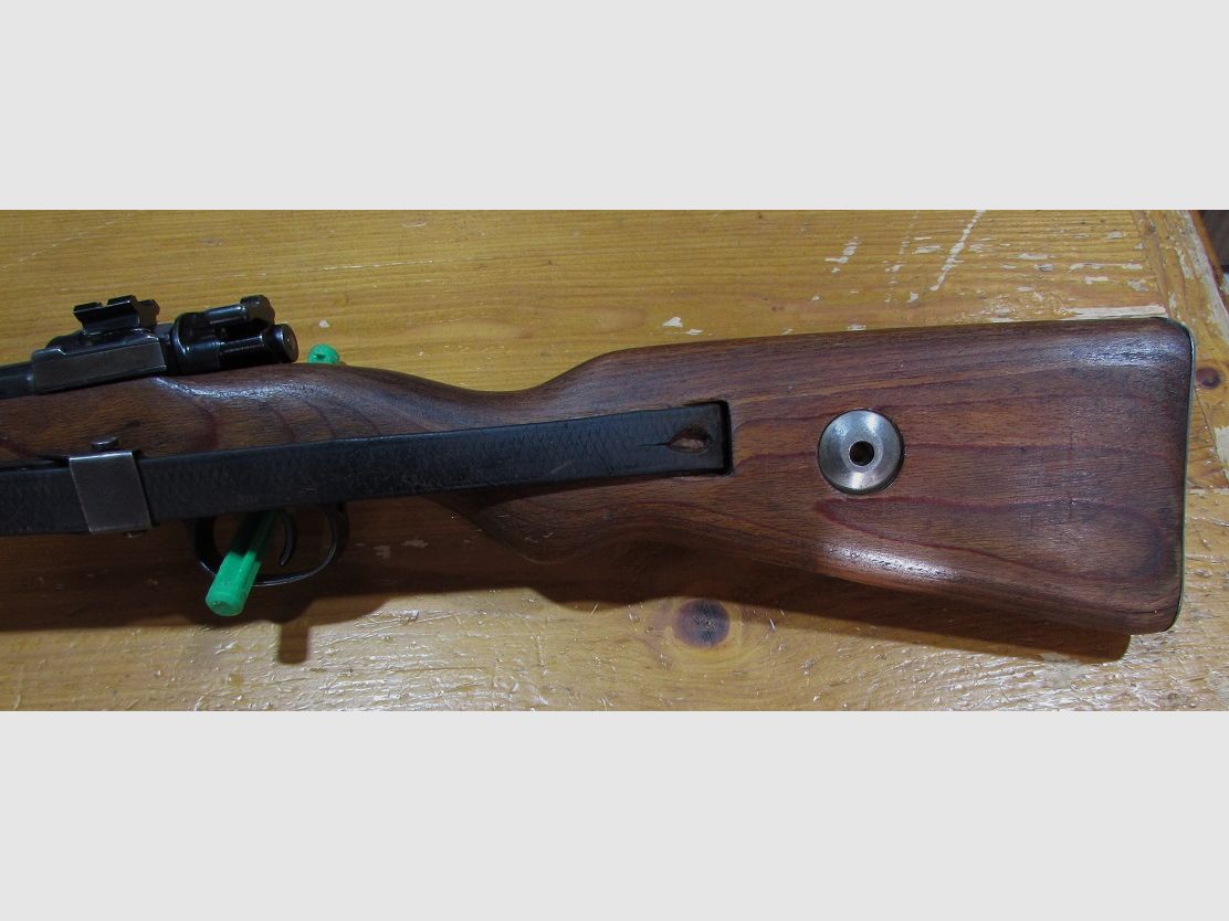 Mauser Yugo 98 herhalingsgeweer, kaliber 8x60S in zeer goede staat 1944, afbeelding 5 van 9