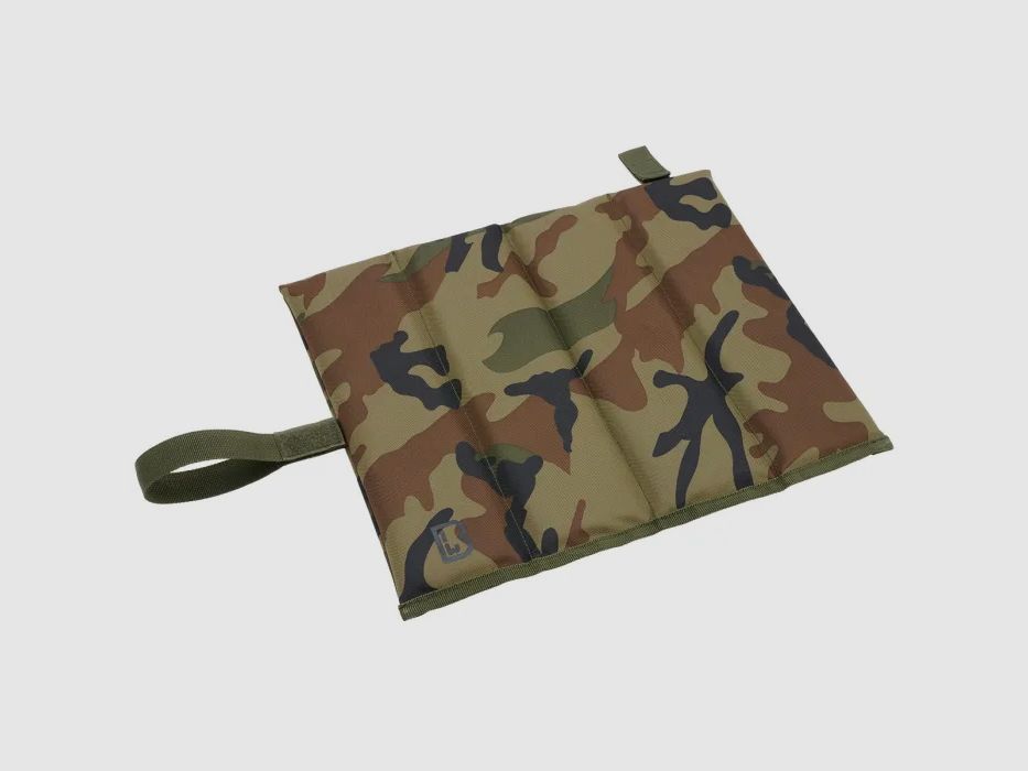 Folded seat mat, Woodland