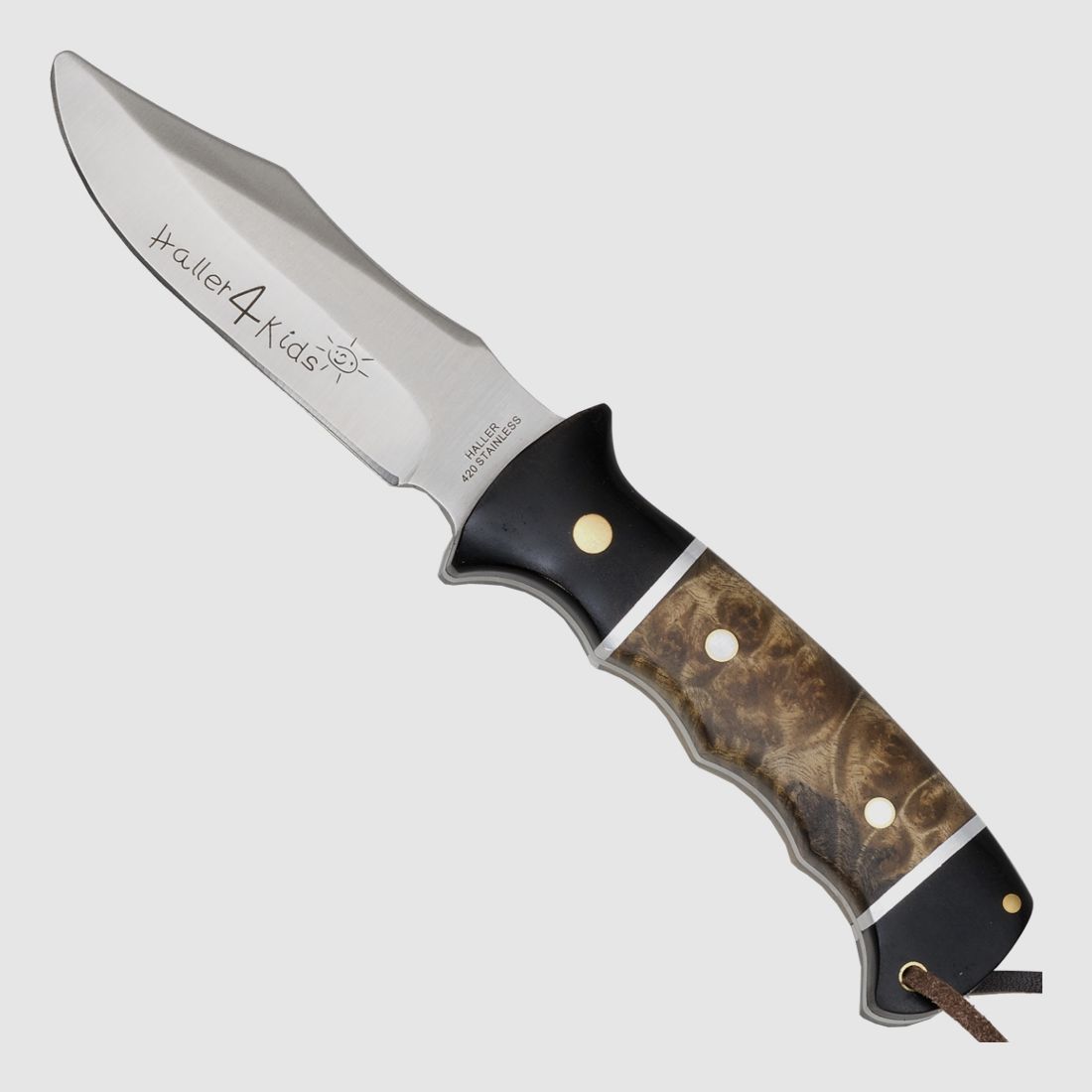 Jugendmesser Ebenholz