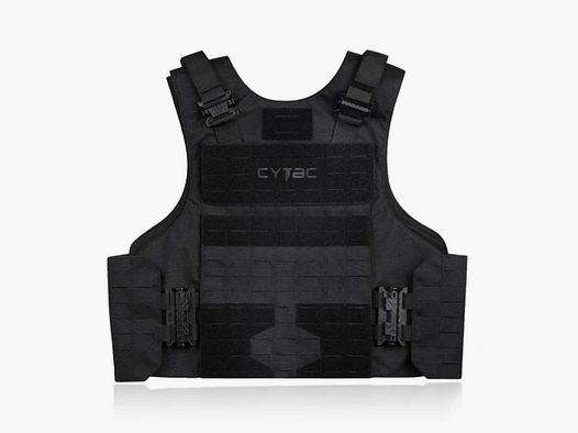 CYTAC Plate Carrier Mission-Oriented Vest / Black