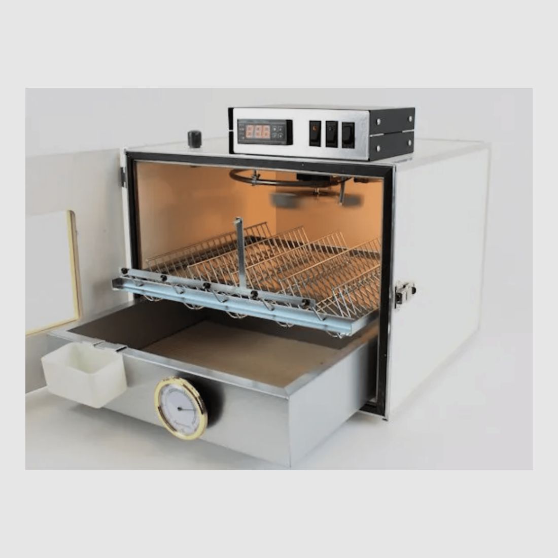 Automatische Broedmachine 35 Eieren met Ventilatie, afbeelding 2 van 2