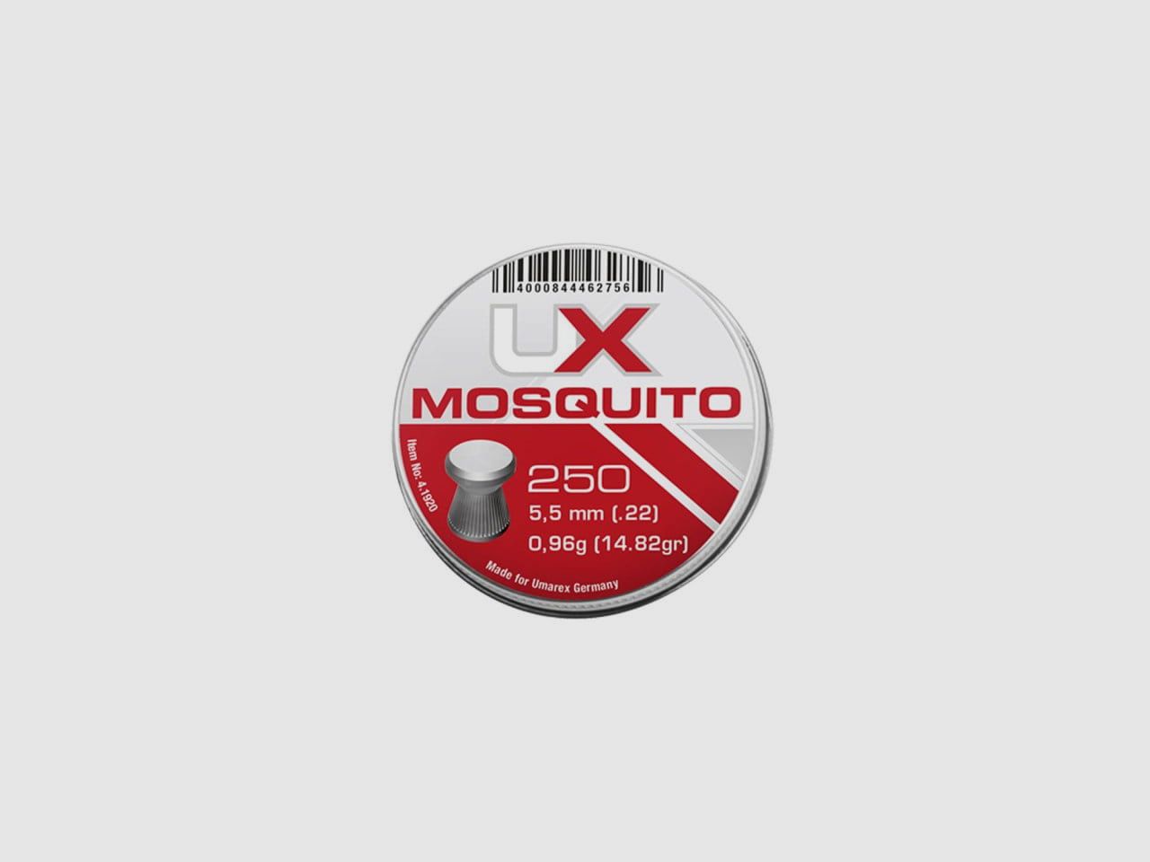 UX Mosquito Diabolo 5,5 mm - 250 pz.