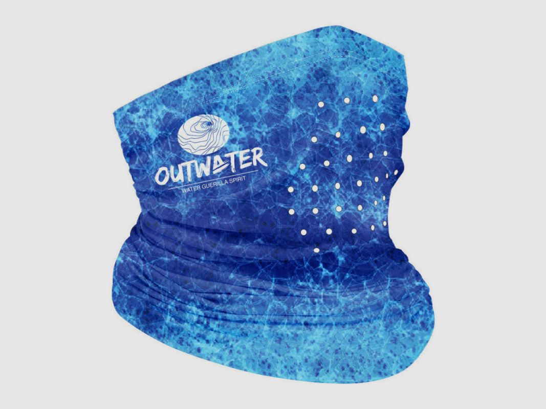 Outwater Opex Schlauchschal – Blue Mahi