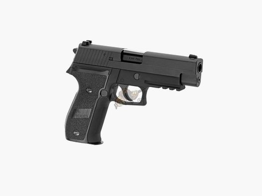 WE F226 Mk25 Navy Seals Full Metal Schwarz GBB -F-