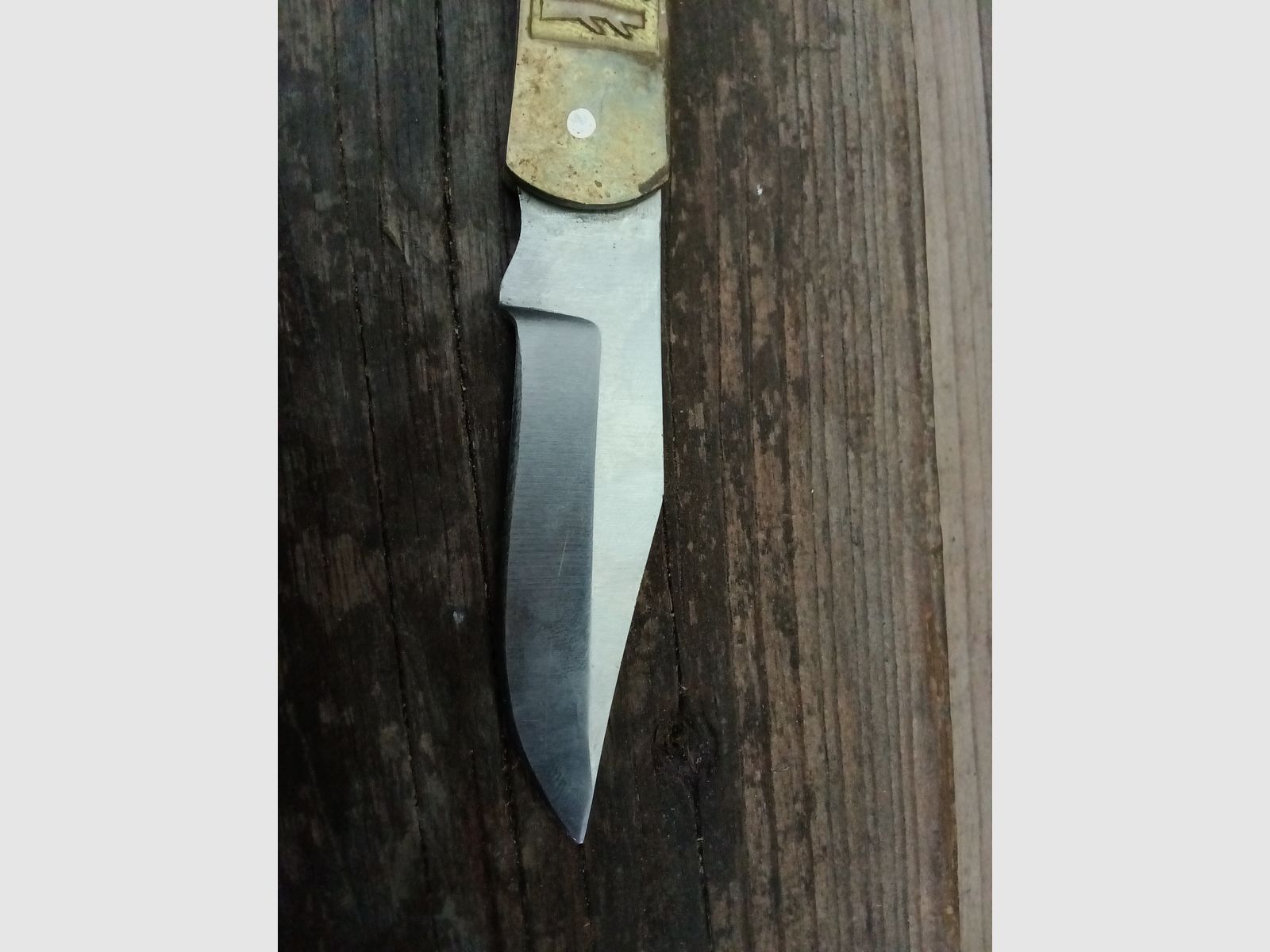 coltello da caccia antico pieghevole