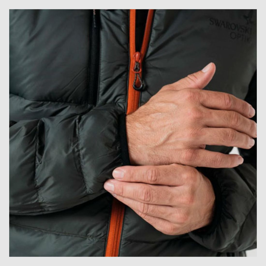 Men's Jacket Swarovski Optik PJ Puff (M), image 6 of 7
