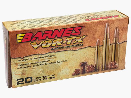 BÜCHSENMUNITION BARNES VOR-TX TSX – 350 Legend – 170 grains