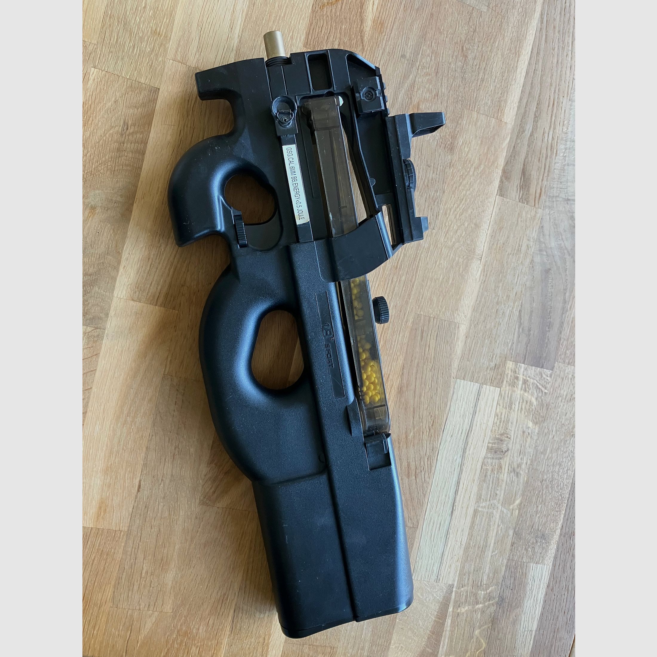 Softair P90 mit Akku