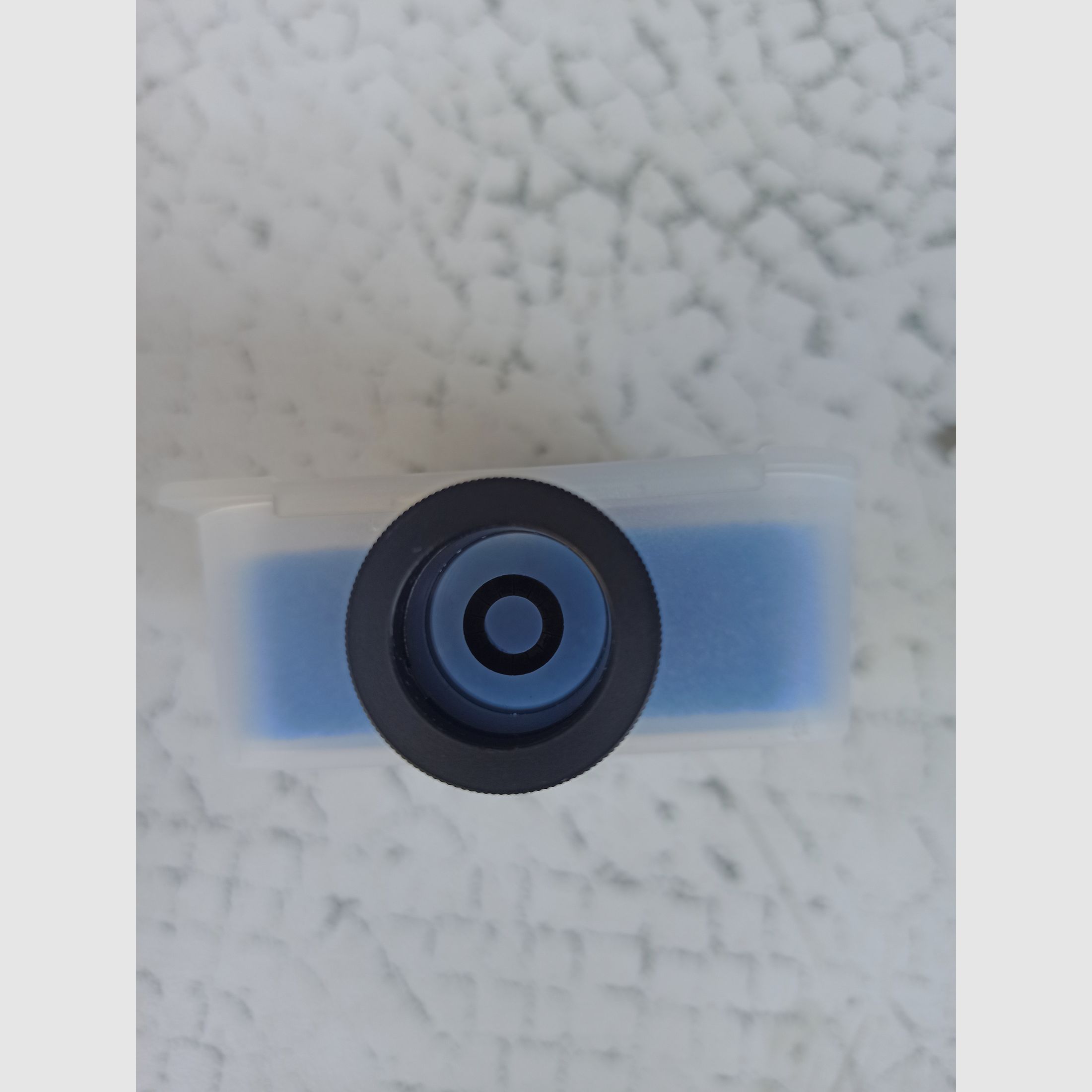 Centra M22 Iris-Glasringkorn 5,0-7,0 2mm,schwarz