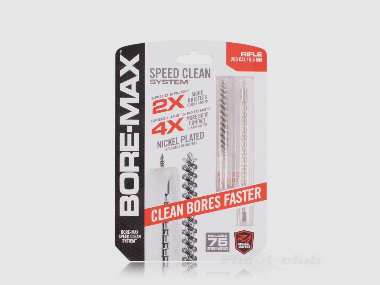 Real Avid Bore-Max Speed Clean Upgrade 6,5mm