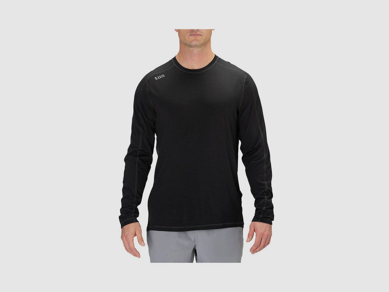 Camisa de manga larga Merino Range Ready de 5.11 Tactical Negra S