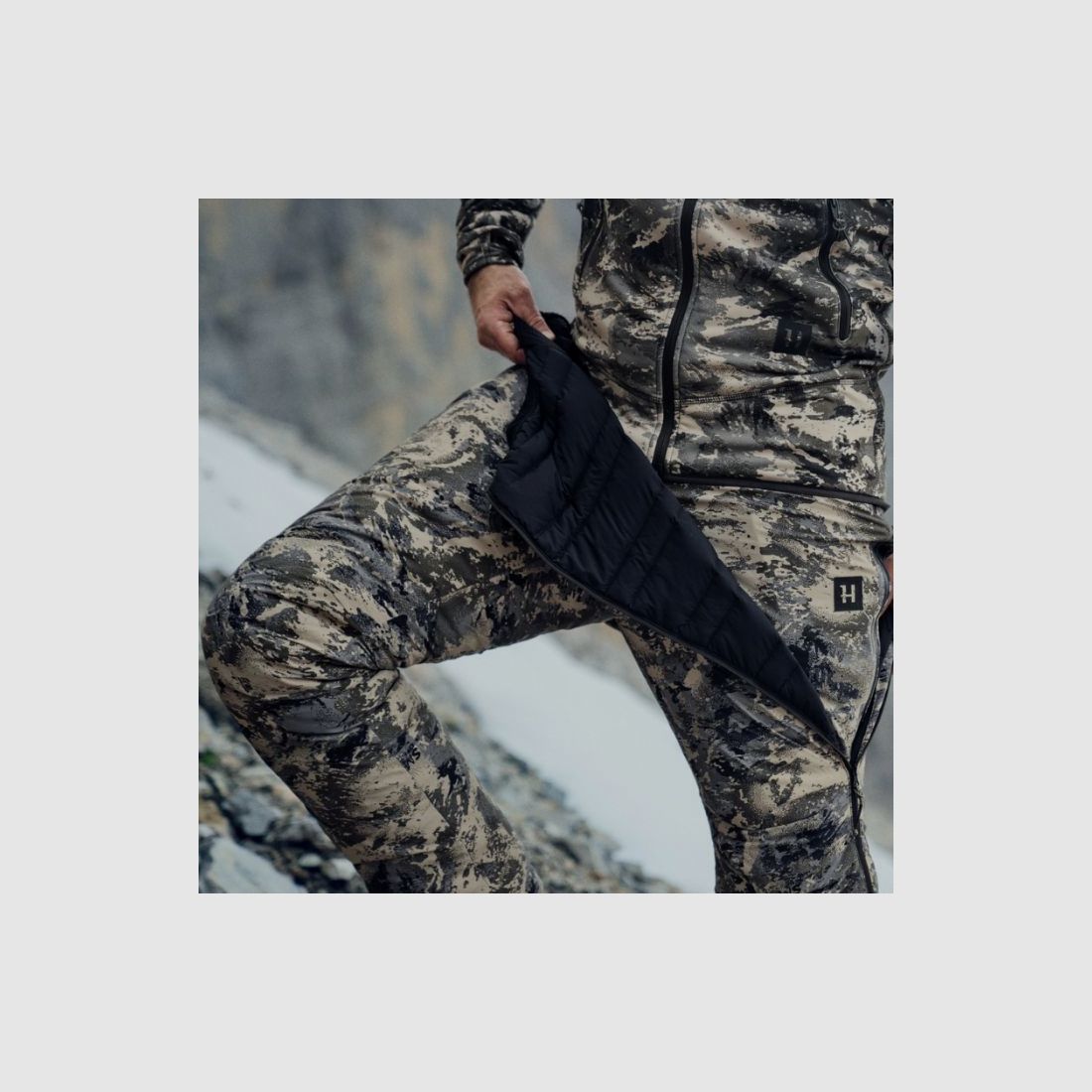 Härkila H-Pants Mountain Hunter Expedition Packable, image 3 of 4