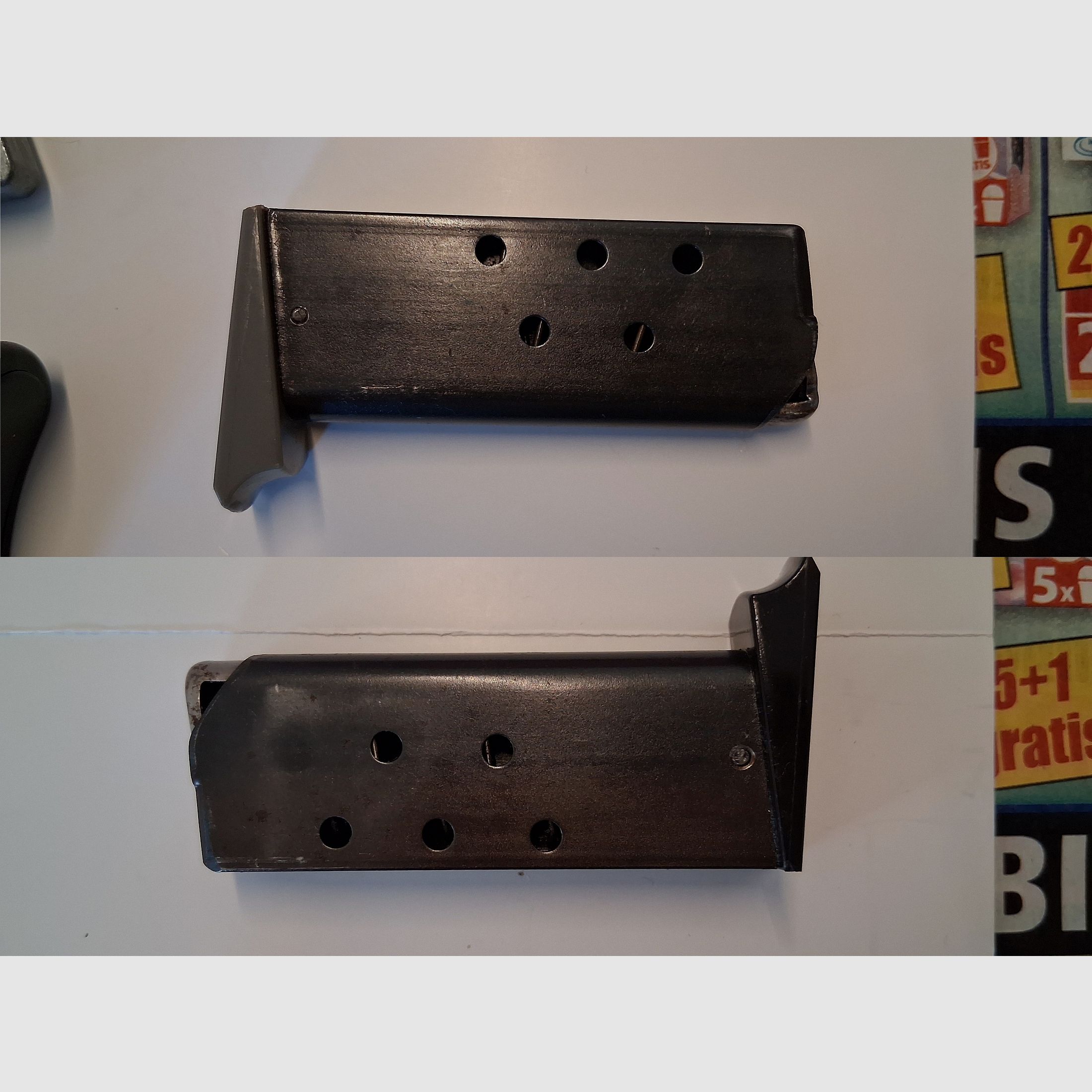 2 Magazine für SM 110 Kal. 8 mm K. 