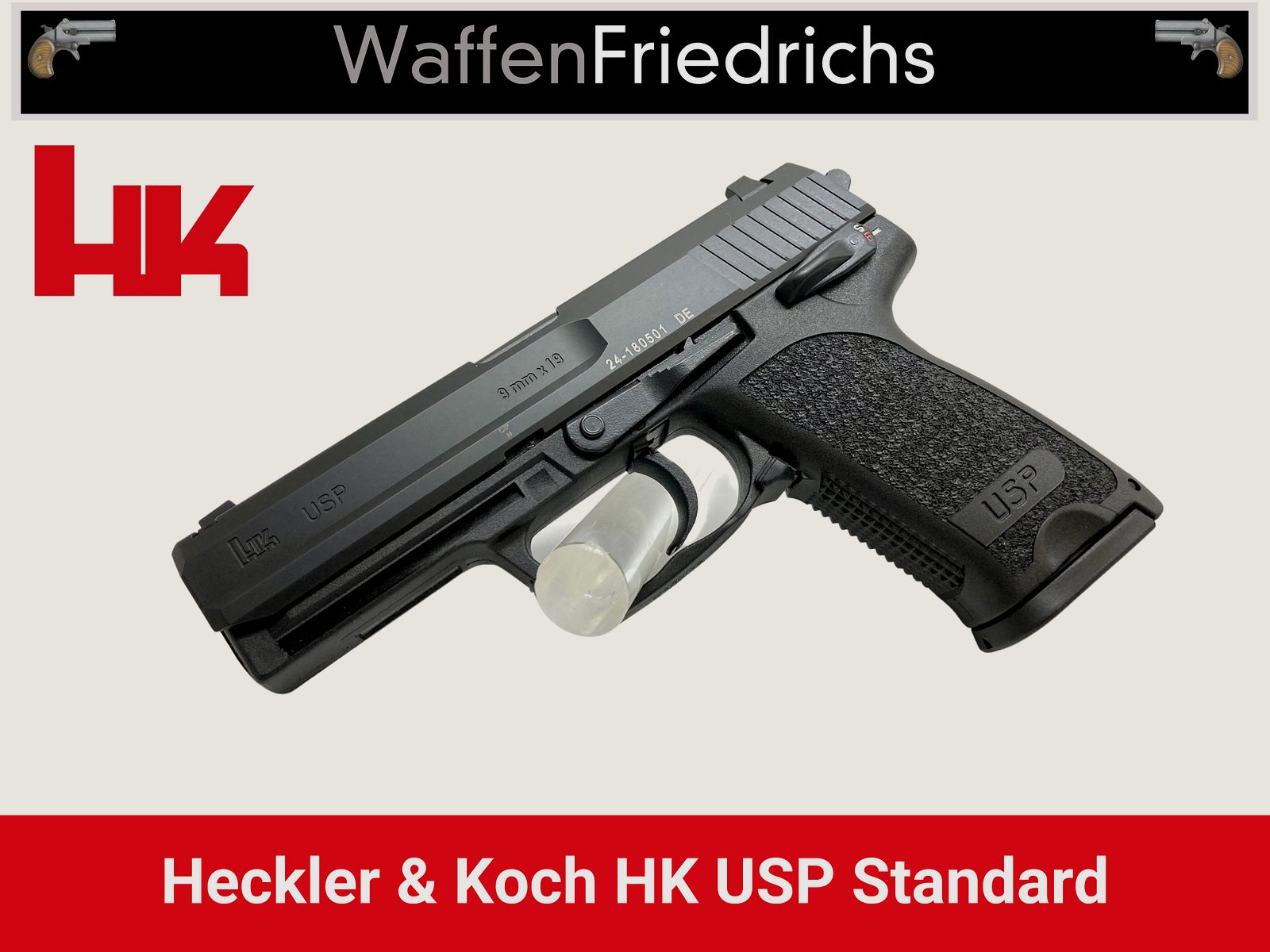 Heckler & Koch HK USP Standard - WaffenFriedrichs