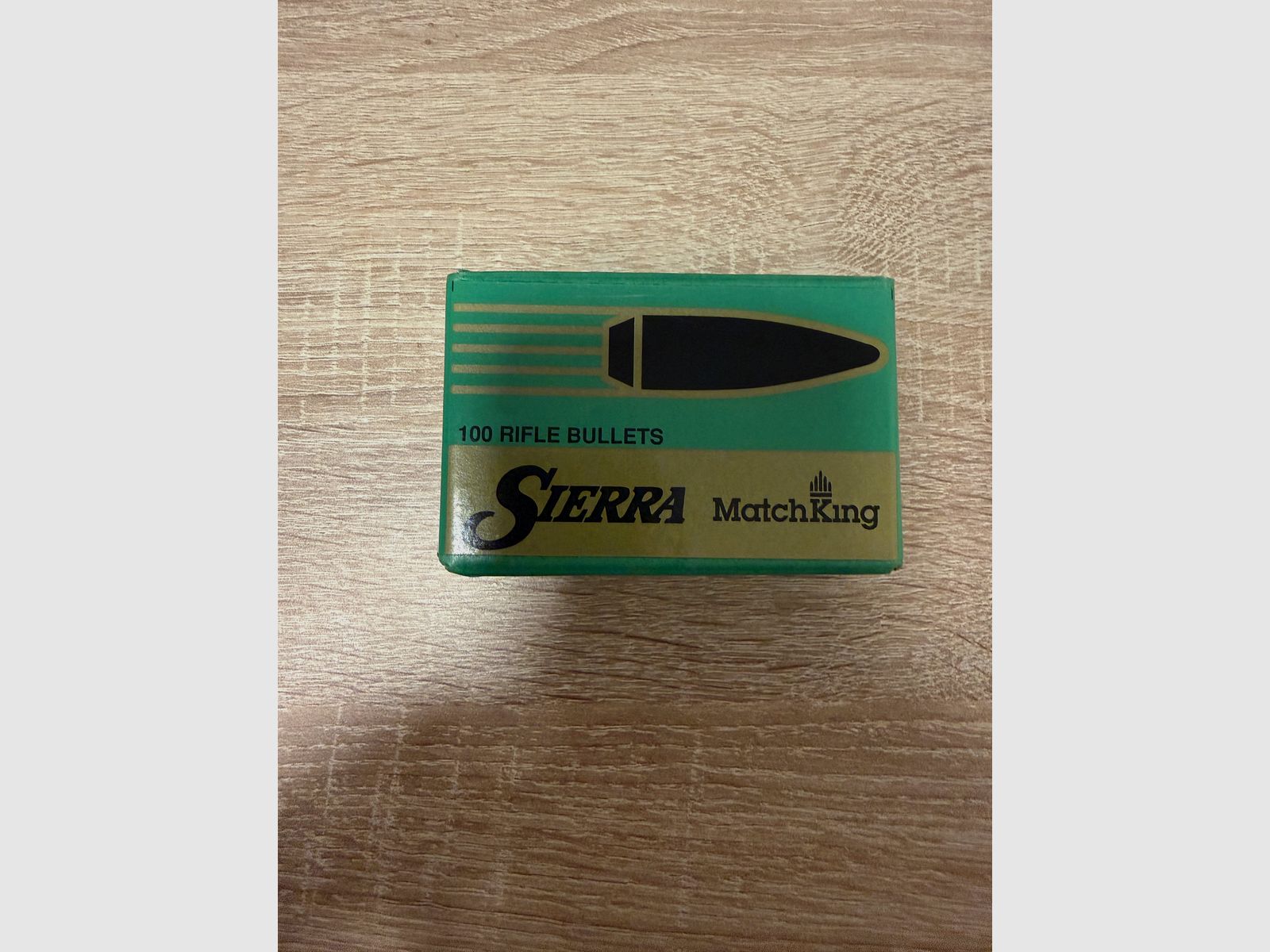 SIERRA MatchKing 30 CAL .308, Geschosse