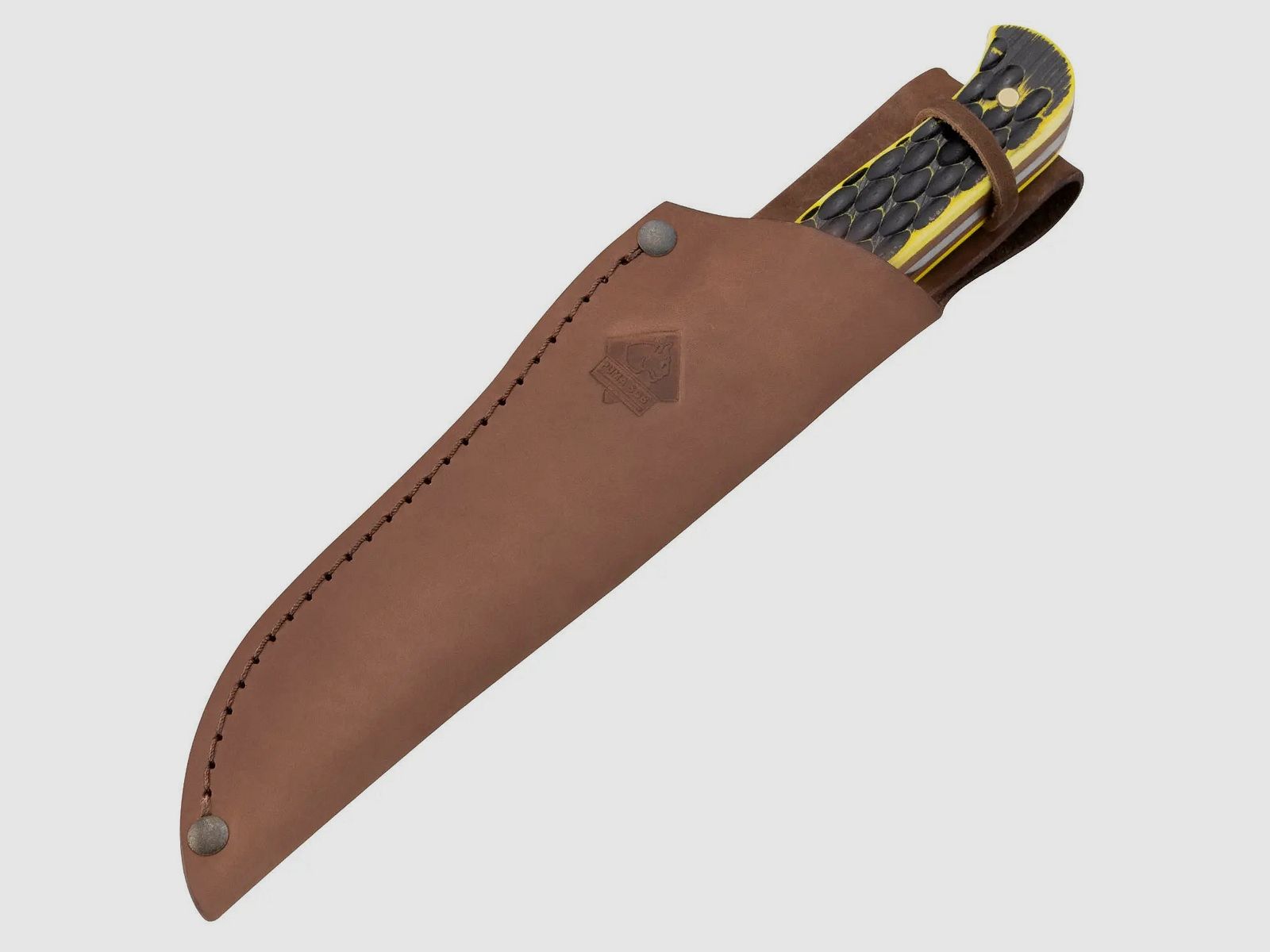 Puma SGB Hunter's Friend, Brown Jigged Bone