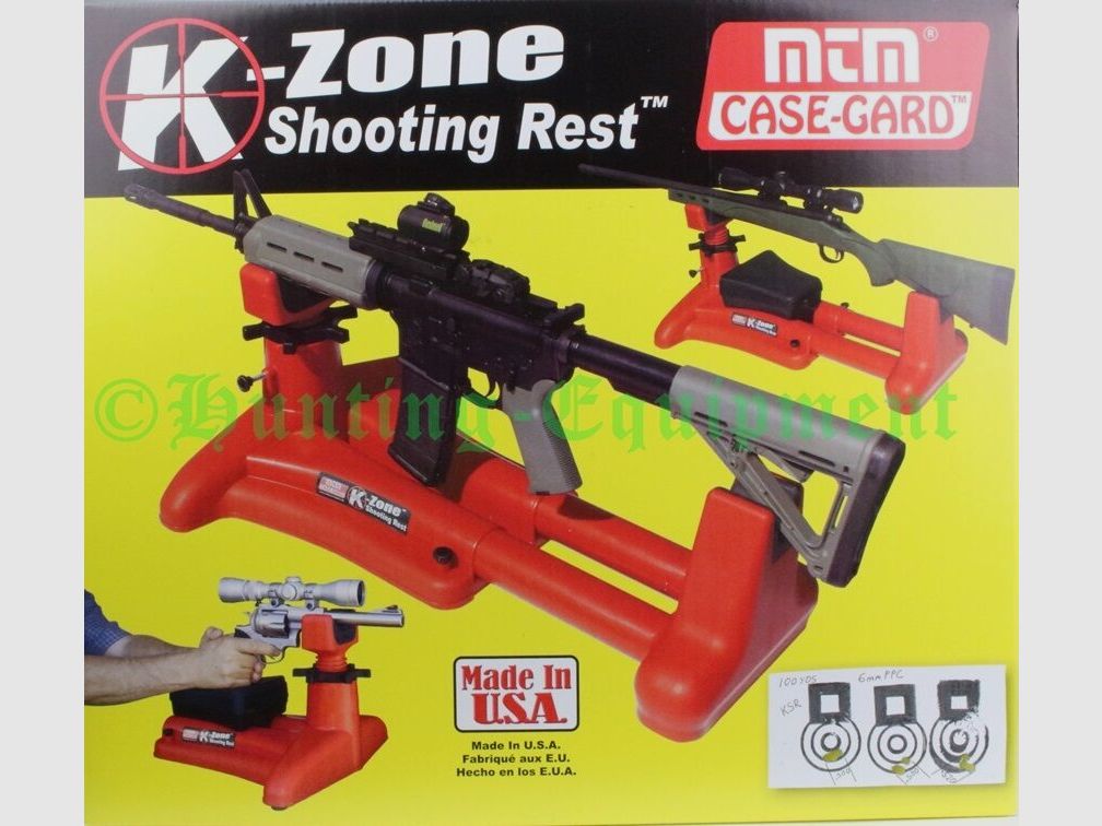 MTM K-Zone Einschießbock