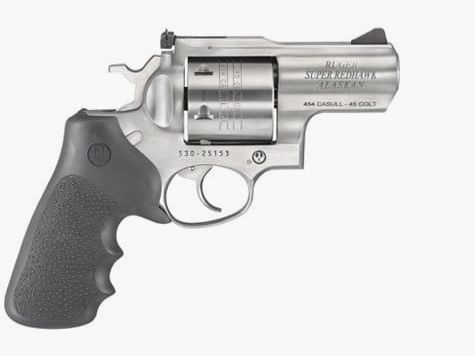 Ruger Super Redhawk 2 1/2 Zoll Revolver Kal. .454 Casull