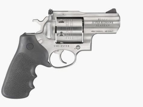 Ruger Super Redhawk 2 1/2 inch revolver kaliber .454 Casull