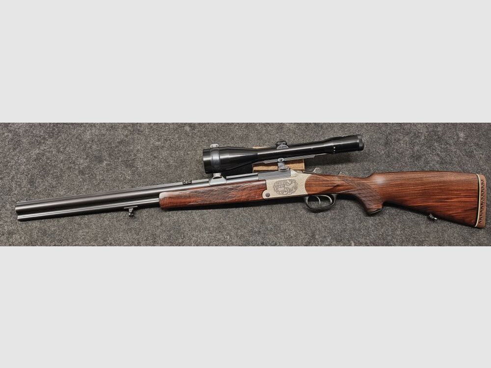Blaser 700/88 with left-handed stock