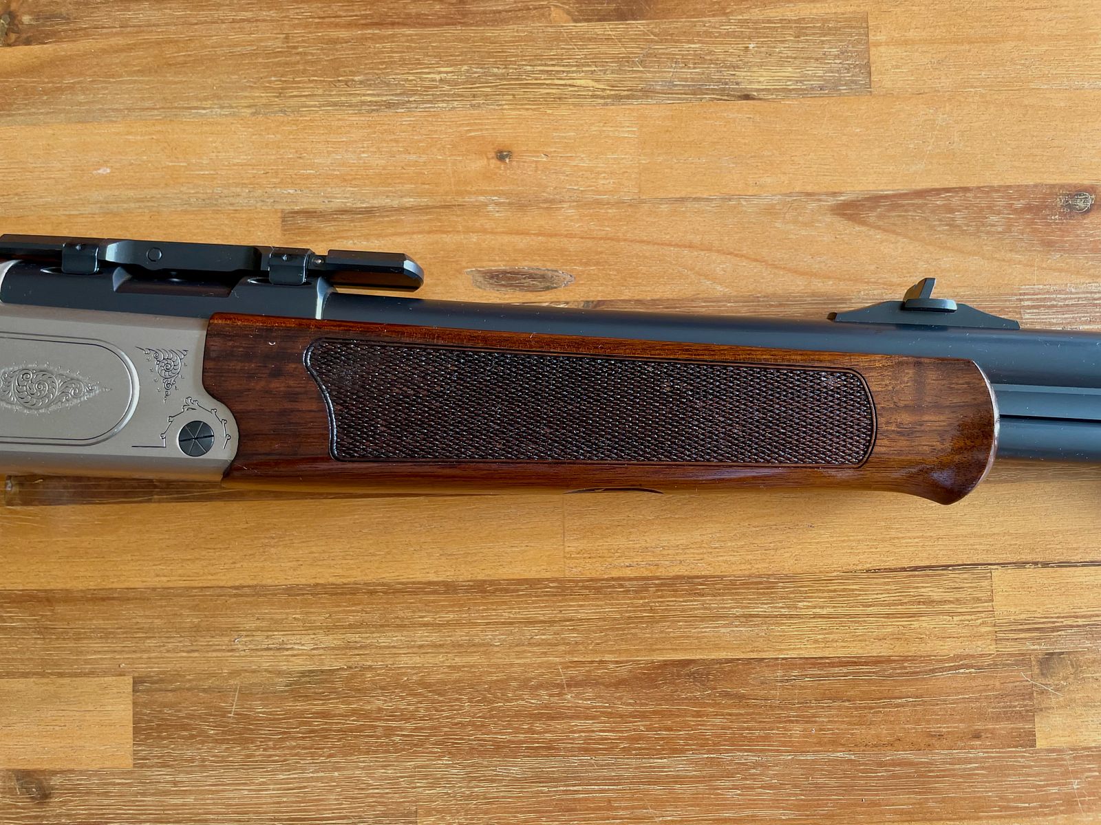 Merkel  B3 Bockbüchsflinte BBF 12/76 & 7x65 R