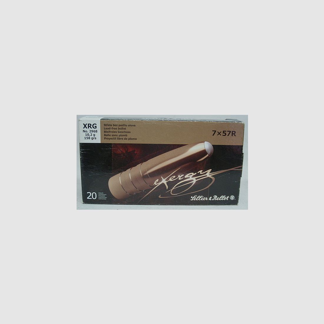 7x57R XRG exergy - 10,2g/158gr (a20)