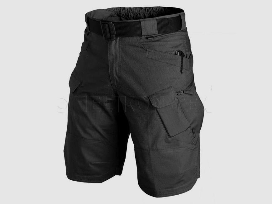 Szorty Helikon UTP 11" Black (SP-UTK-PR-01)