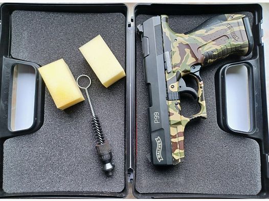 Walther P99 Camouflage Limited Edition