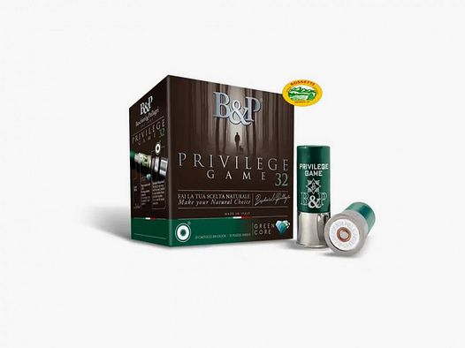 BASCHIERI & P. PRIVILEGE GAME 32 Kal.12 pb.6