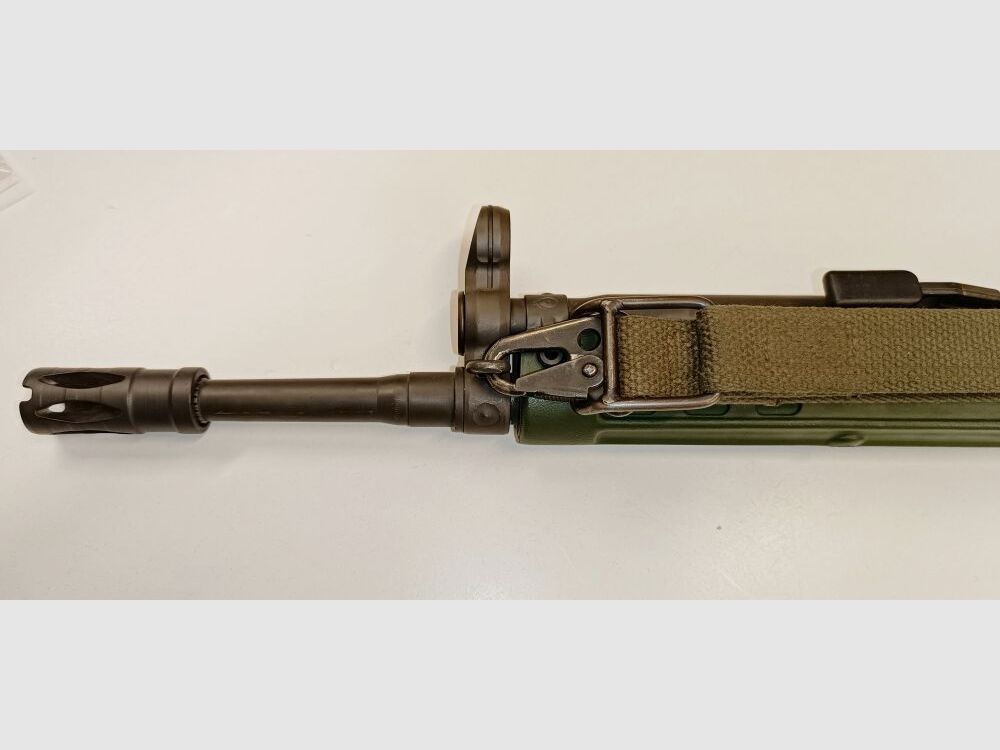 Web Riemen Bundeswehr und Polizei 3-Punkt-Riemen für G3 und MP5