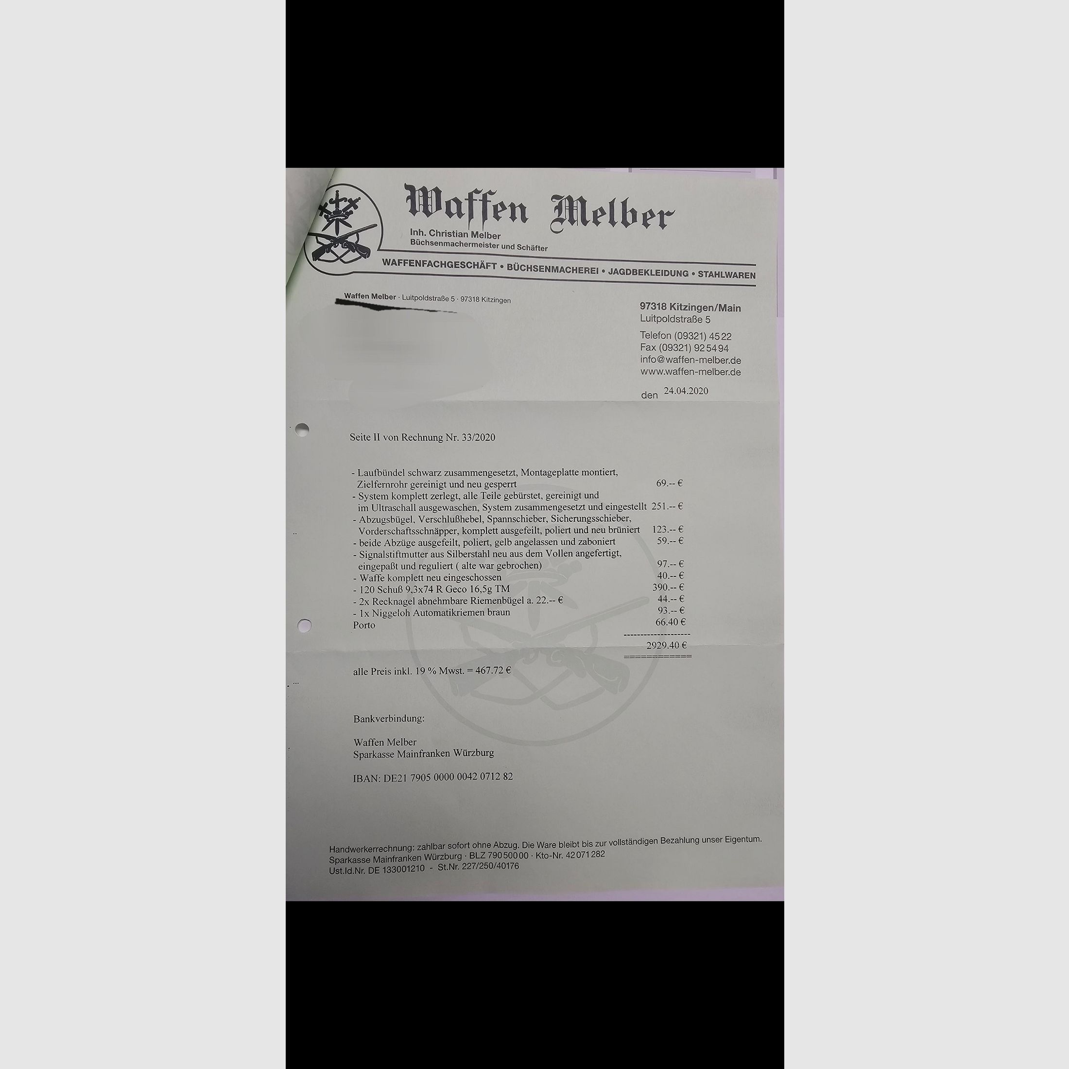 Doppietta drilling Mod. 37B - 9,3 x 74R, 9,3 x 74 R, 20/76 Mag.