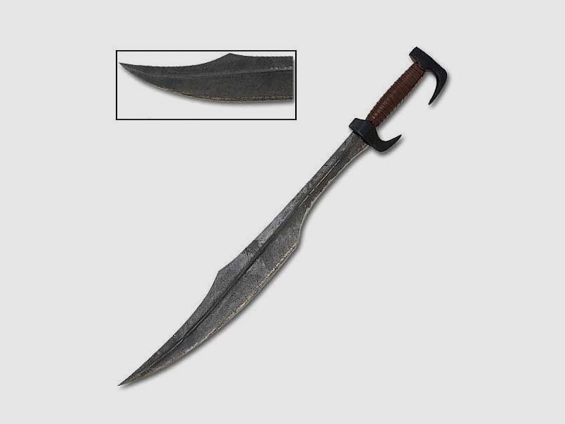 300 Spartan Sword - antiqued -