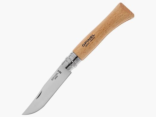 Nóż składany Opinel No.10 INOX